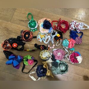 20 Headband Bows